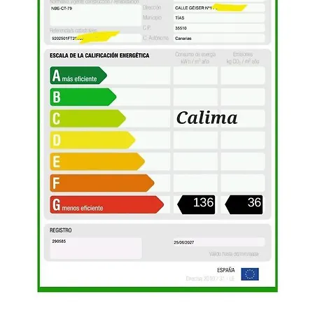 Maricruz Puerto del Carmen (Lanzarote)